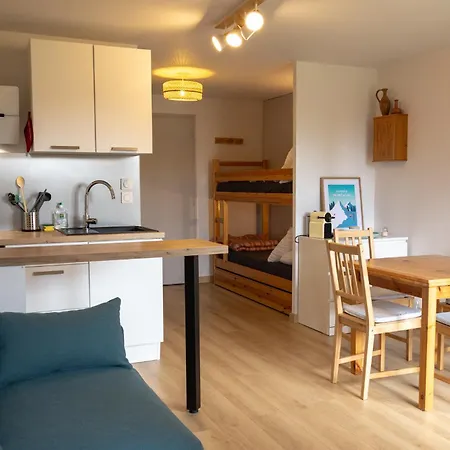 Chaleureux Appartement Avec Balcon Au Coeur Des Rousses Les Rousses Extérieur photo