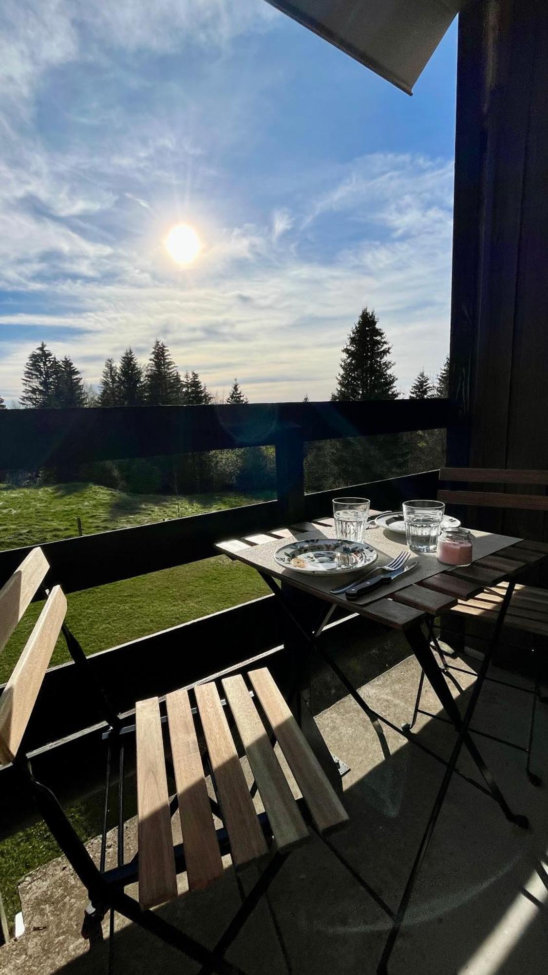 Appartement Chaleureux Avec Balcon Au Coeur Des Rousses