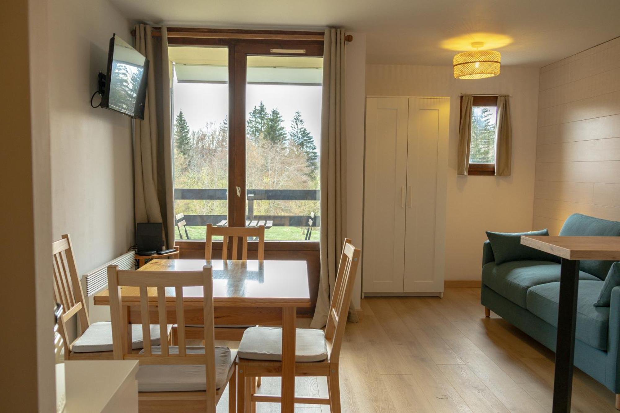 Chaleureux Avec Balcon Au Coeur Des Rousses Appartement Les Rousses