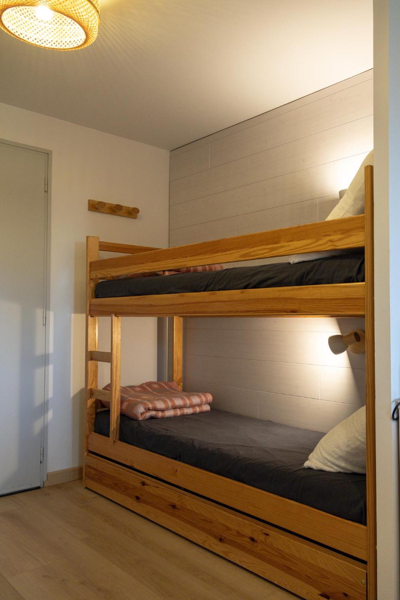Appartement Chaleureux Avec Balcon Au Coeur Des Rousses