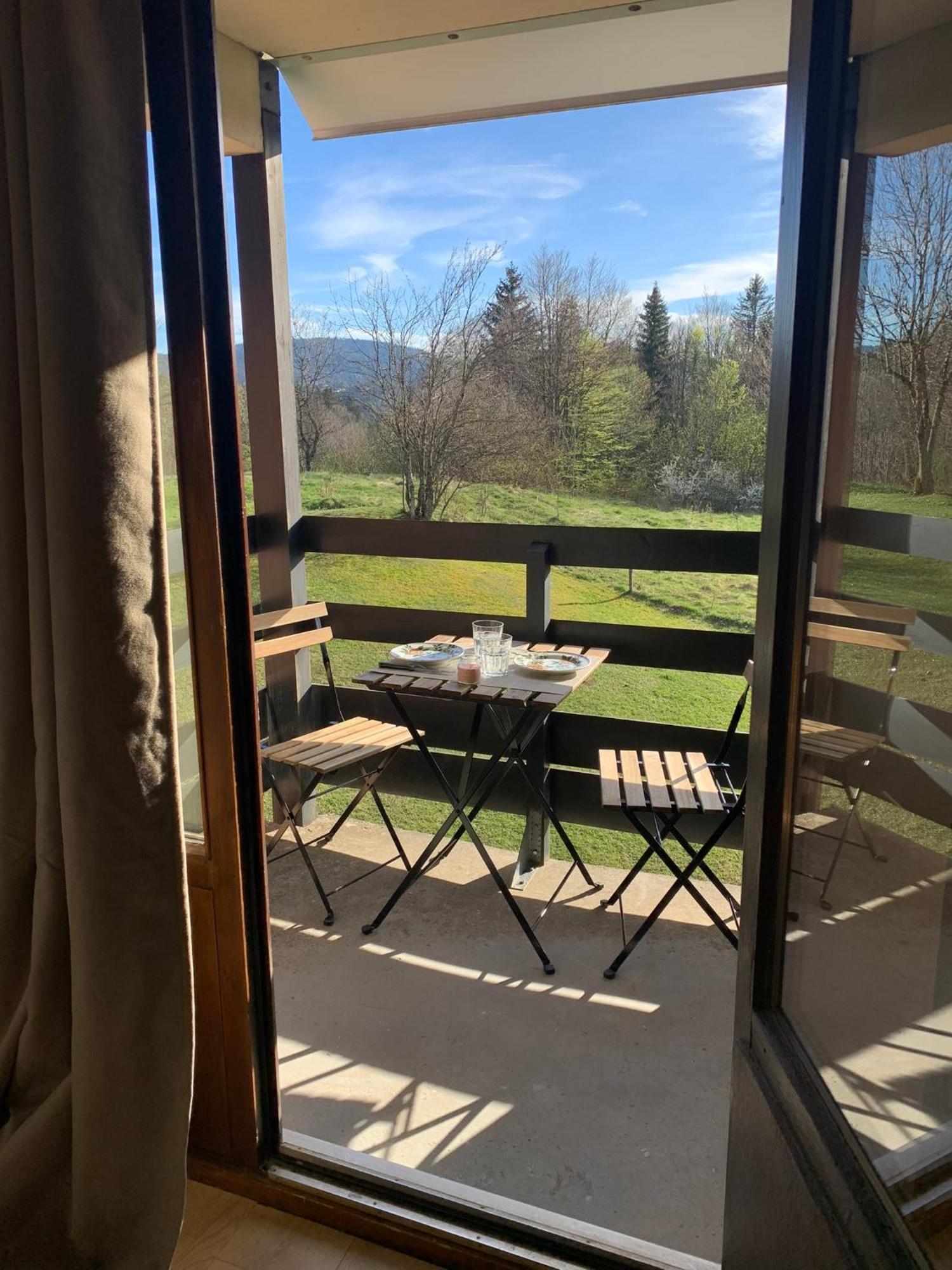 Appartement Chaleureux Avec Balcon Au Coeur Des Rousses