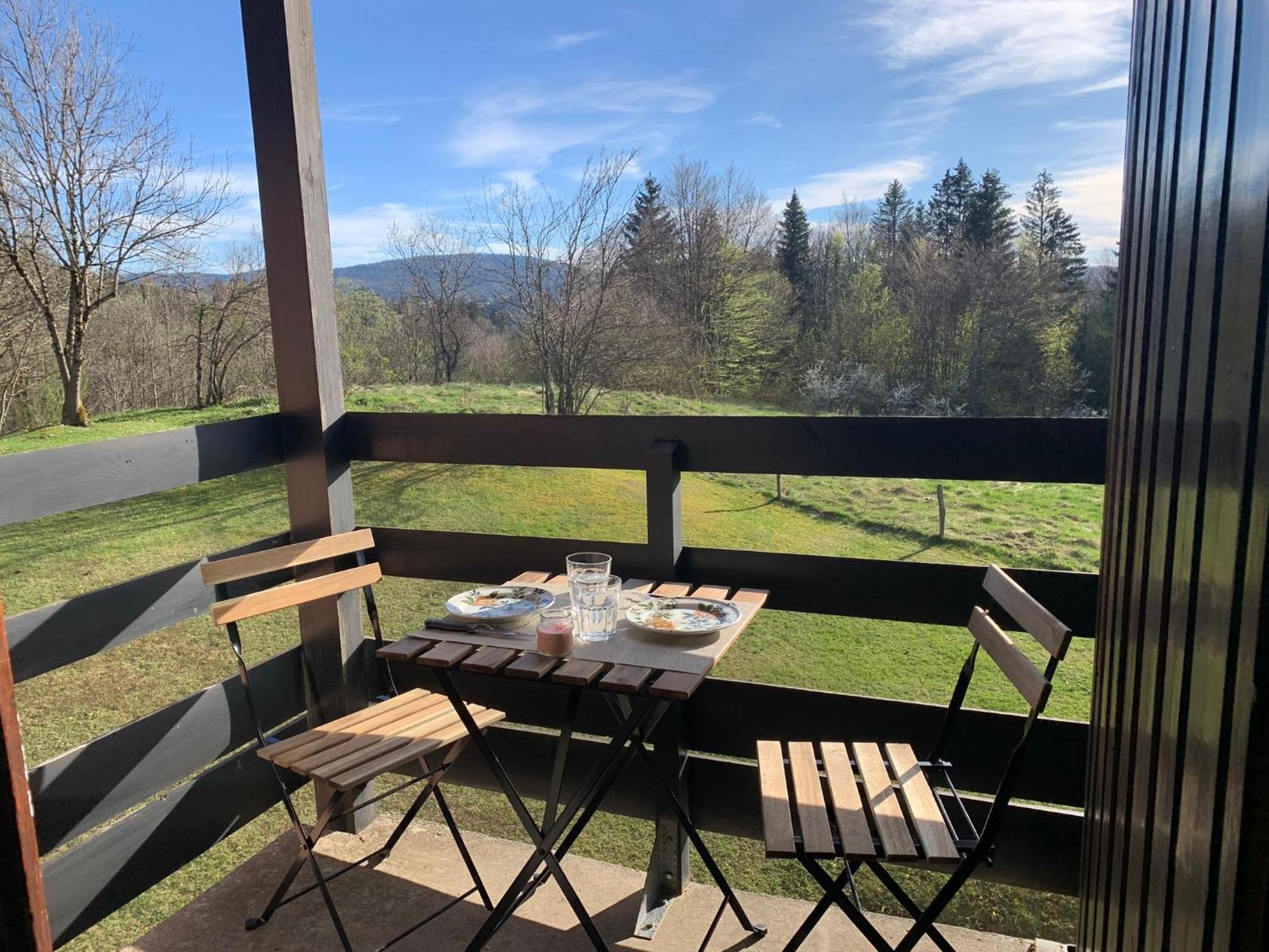 Chaleureux Avec Balcon Au Coeur Des Rousses *