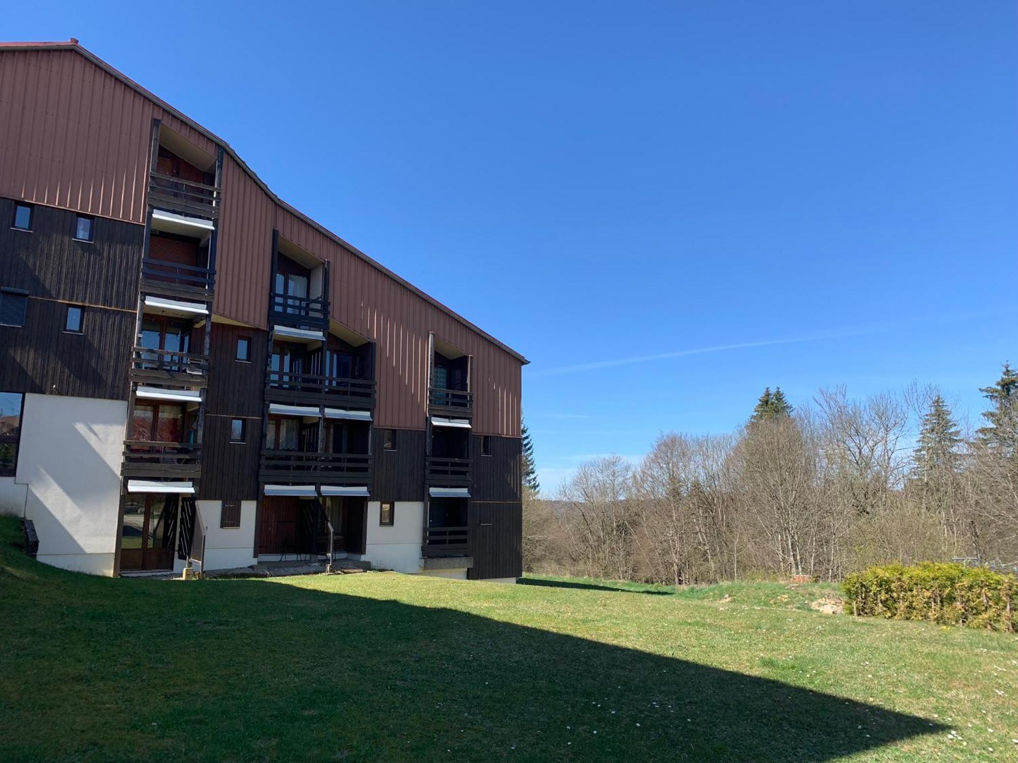 Chaleureux Avec Balcon Au Coeur Des Rousses Appartement