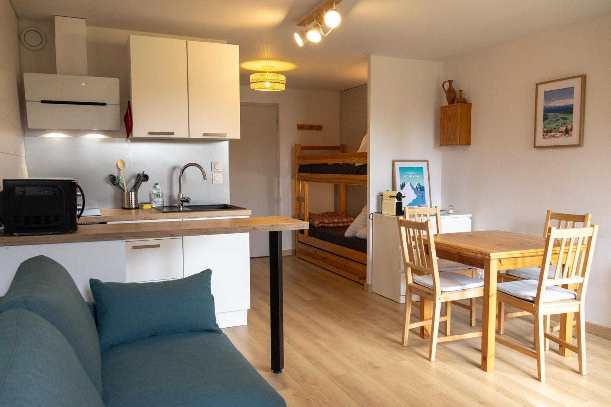 Appartement Chaleureux Avec Balcon Au Coeur Des Rousses Les Rousses